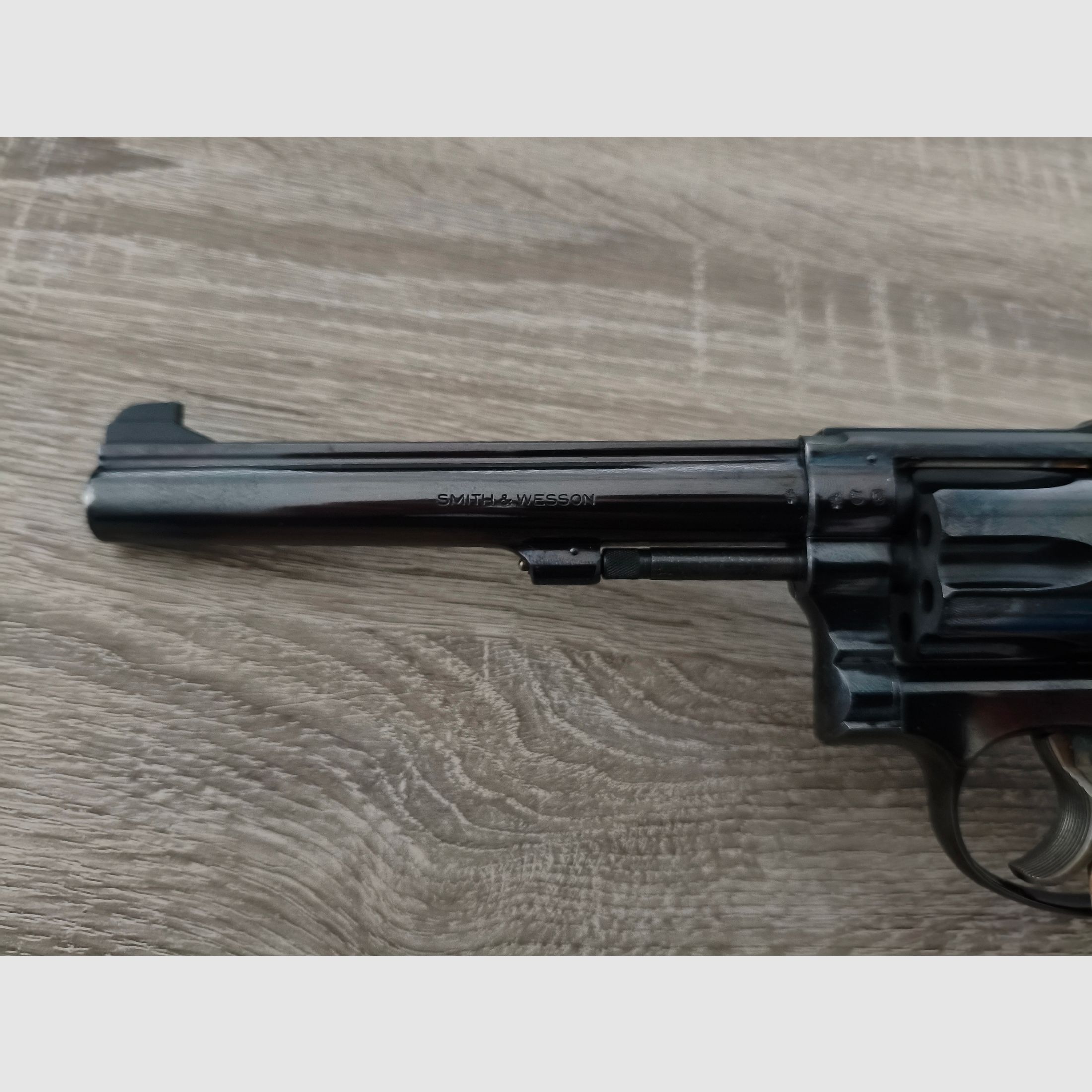 Smith & Wesson 17-2 K22 .22 lfb Masterpiece Diamond Grip 