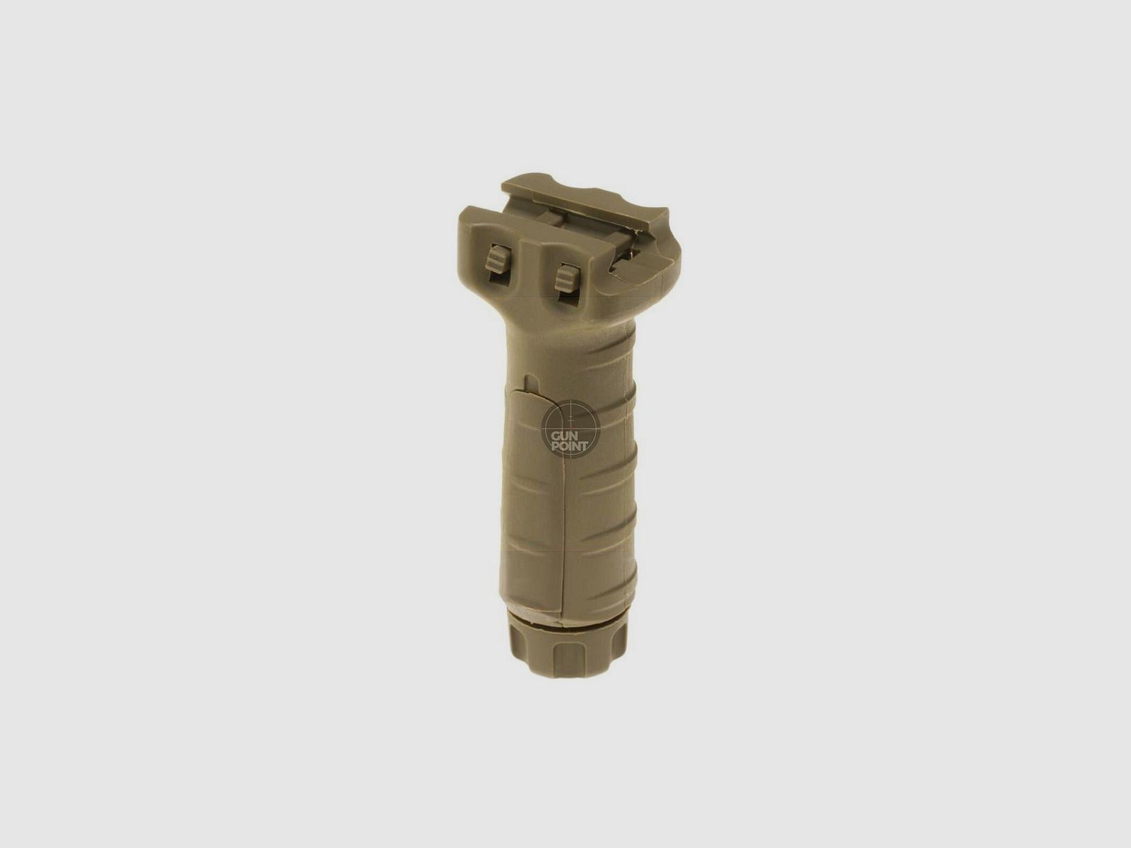 MP TGD Long Vertical Grip-Dark Earth