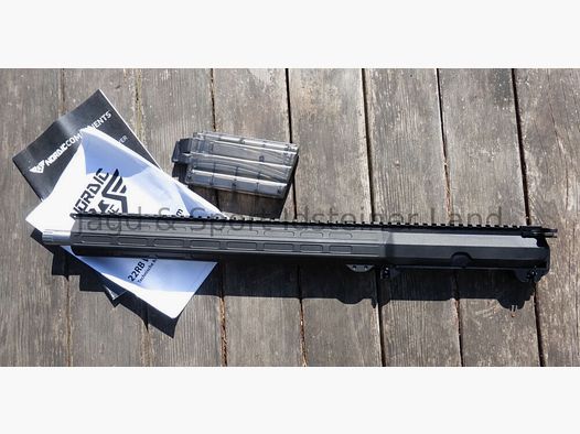 Nordic Components NC22RB, stainless, 16" / 40.6cm