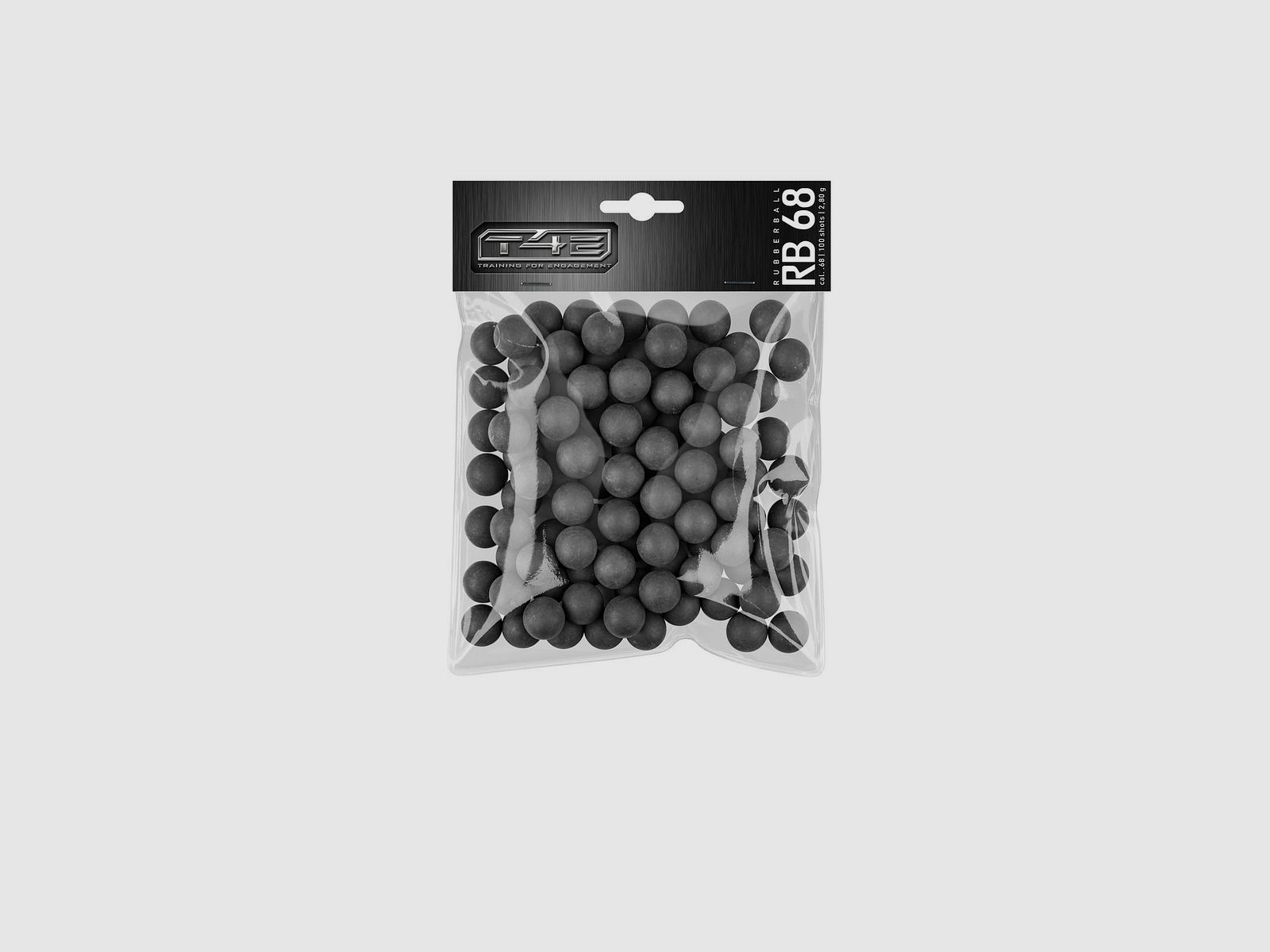 Bolas de goma Umarex para T4E RB 68 cal. 68, 100 uds. Equipamiento deportivo