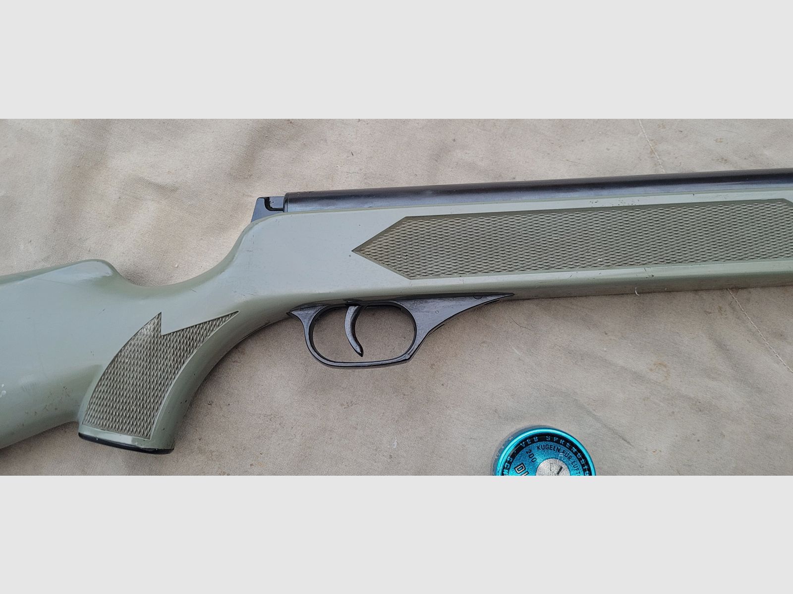 DDR Luftgewehr, Knicker Haenel 304