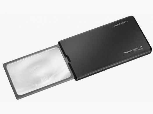 Eschenbach Eschenbach 152210 easyPOCKET XL czarny 2,5x -2,77€ Flash Sale rabat 52,70€ cena efektywna