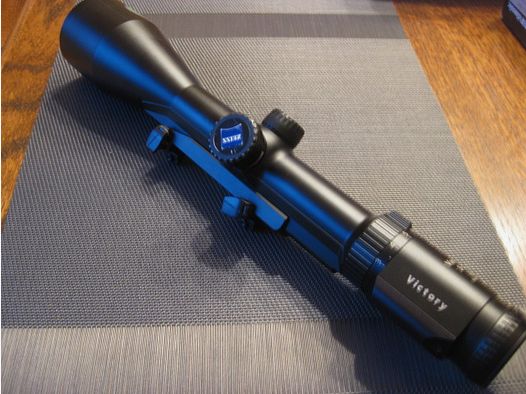 ZEISS-Klassiker !! DAS ZEISS Victory Varipoint M 3-12x56 iC T* mit Absehen-60 und inkl. org. Blaser-Sattelmontage im TOP-ZUSTAND !! KEIN Swarovski-Schmidt&Bender-Kahles-Leica-Sauer usw. !