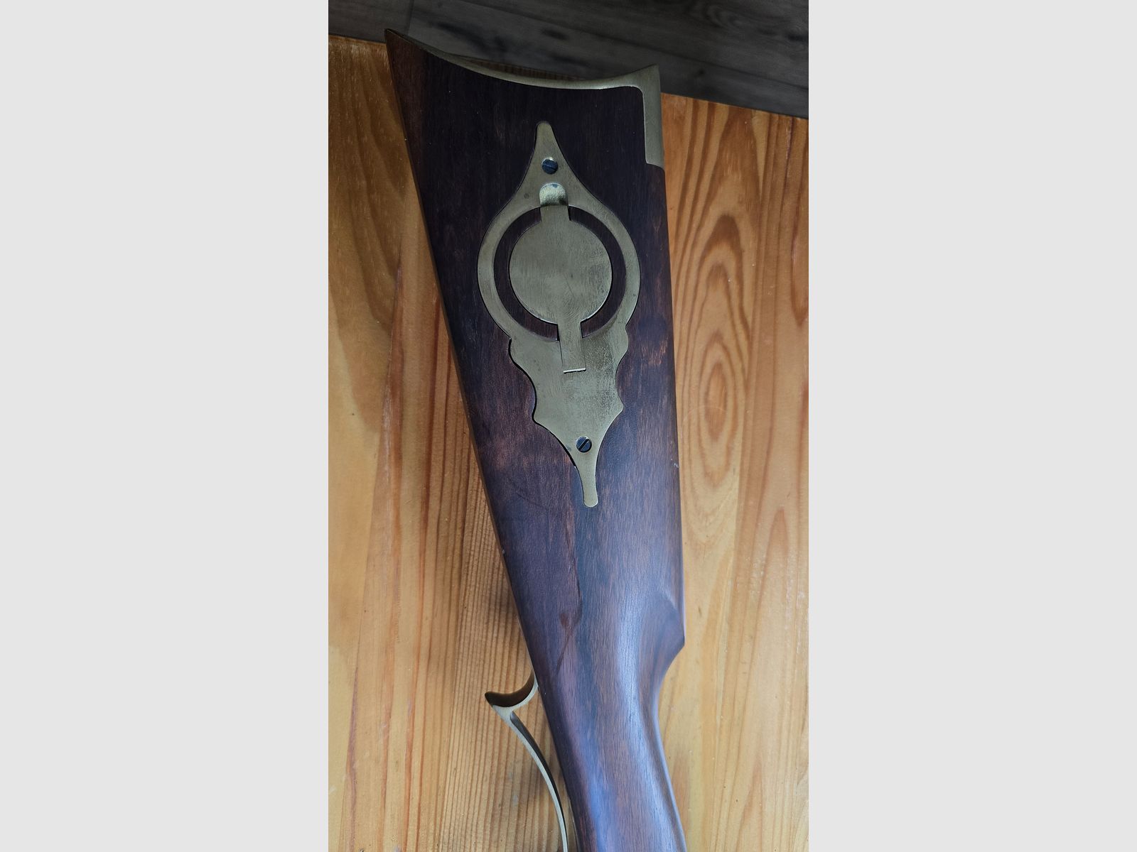 Rifle de avancarga Davide Pedersoli Hawken Target Cal. 45