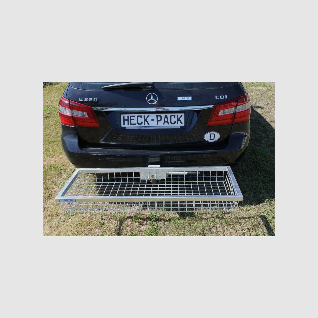 HECK-PACK OPTIMAL transporteur de gibier 1200x500x125 mm, image 3 sur 3