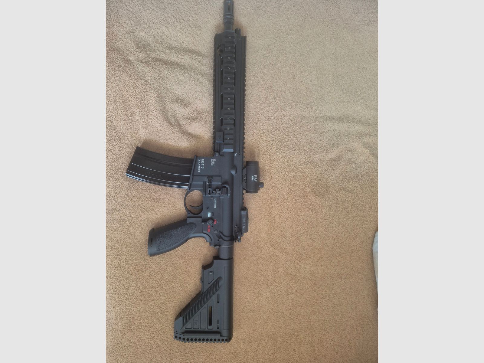 HK416 6mm Gbb V3