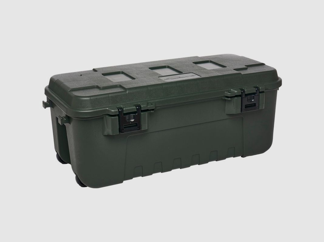 Coffre de transport Plano Sportsman's Trunk Large Olive Drab
