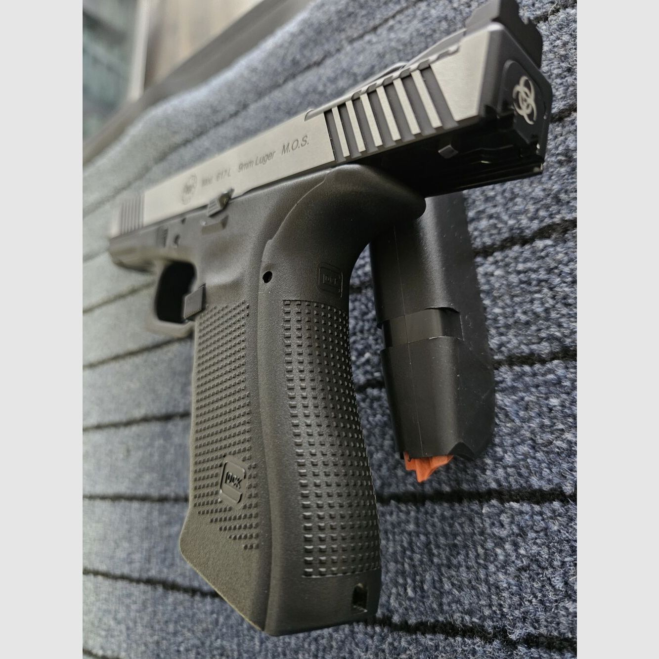 RBF Custom GLOCK 617L 9mm Luger M.O.S. "COMPETITION"