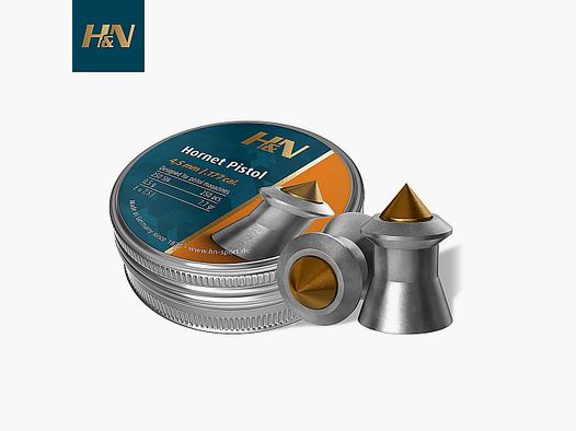 H&N DIABOLO HORNET PISTOLE 4,50MM (250ST)