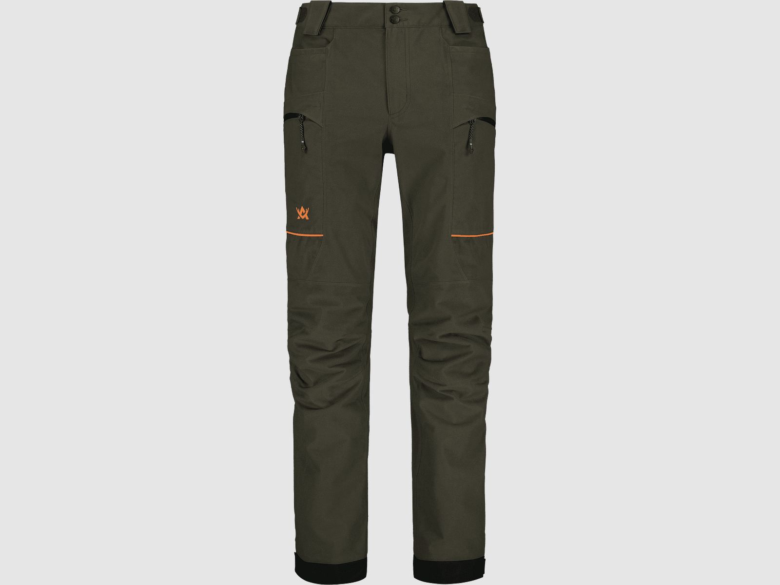 Alaska 1795 Extreme Lite Hose Herren Night Green 3XL