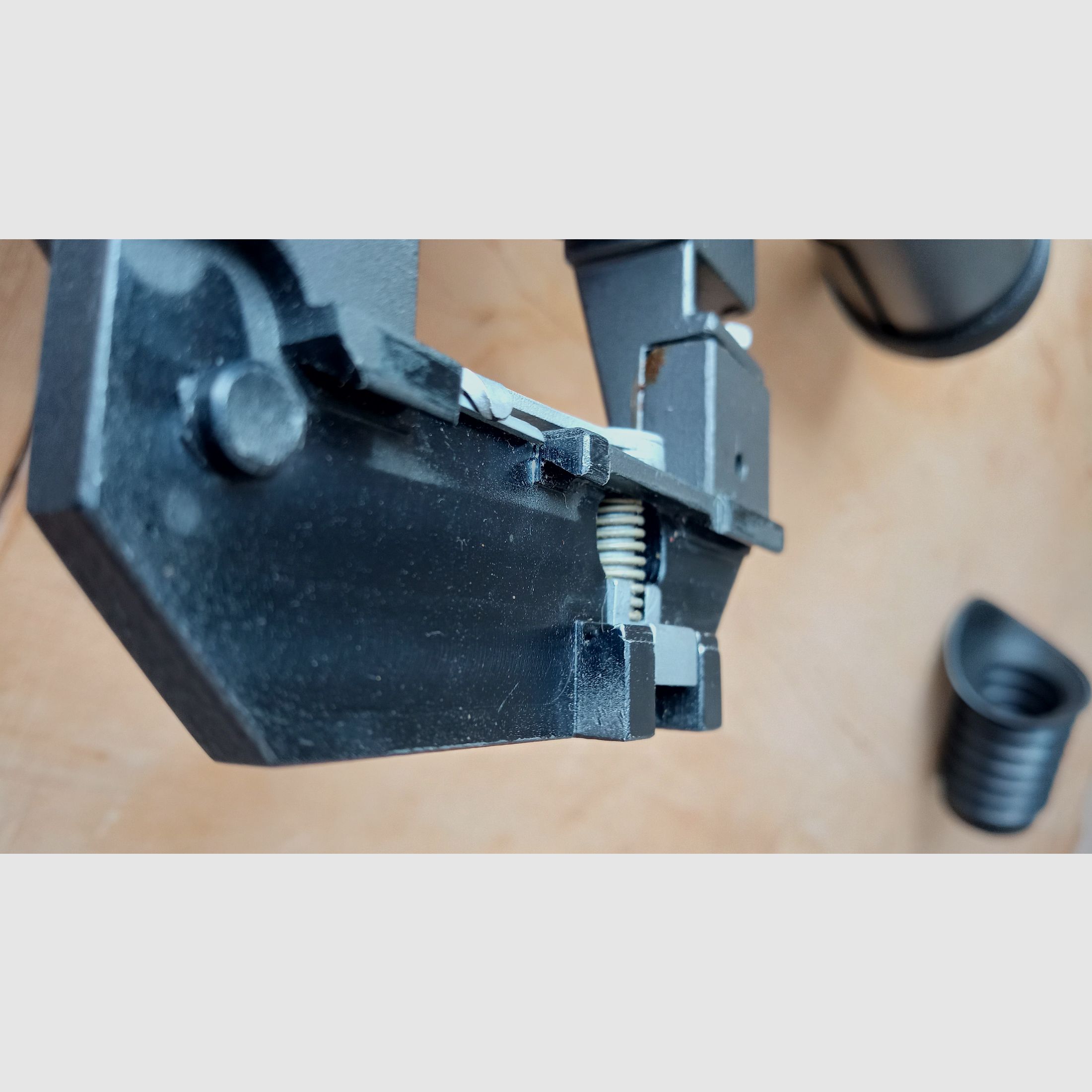 Offre d’échange : 6x36-1 russe NPZ PO avec pince universelle pour rail latéral AK et SVD / très bon état / éclairage fonctionne // lunette Optik AKM AK74 AK-100 / Saiga / Tigr / PSL