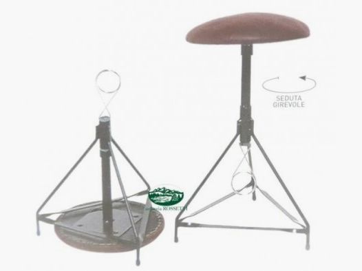 HTG Swivel Seat with Tripod