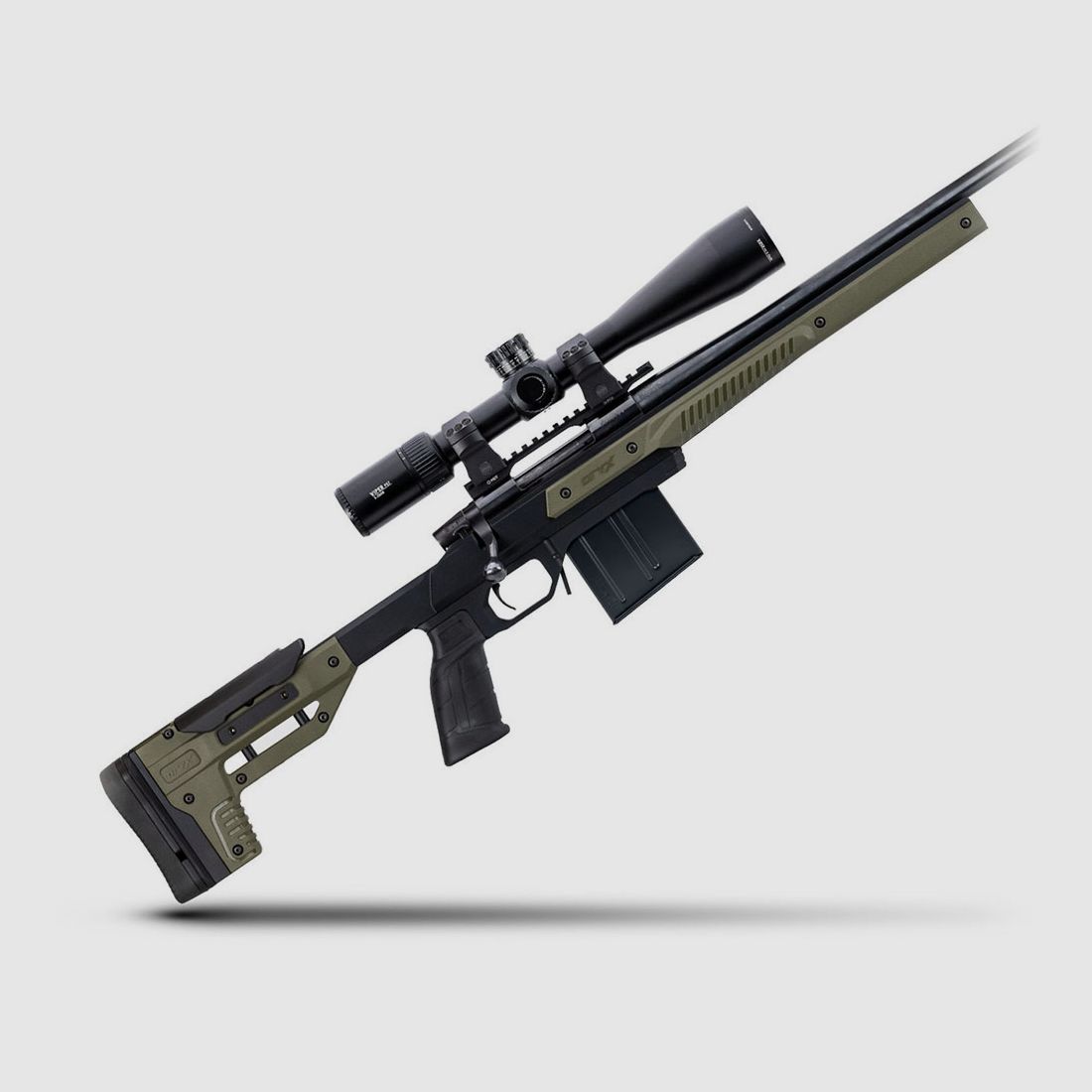 Oryx Chassis – Sportsman – Savage Axis – SA – RH – ODG, image 5 of 5