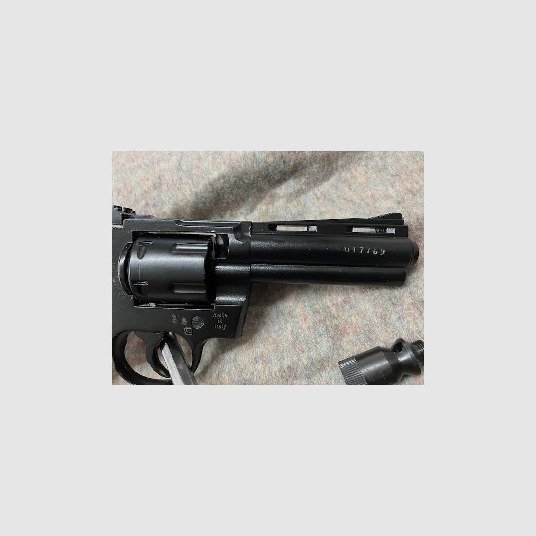 UMAREX - Python (PTB Nr. 282), unbenutzt, NEU, cal. 9mmK