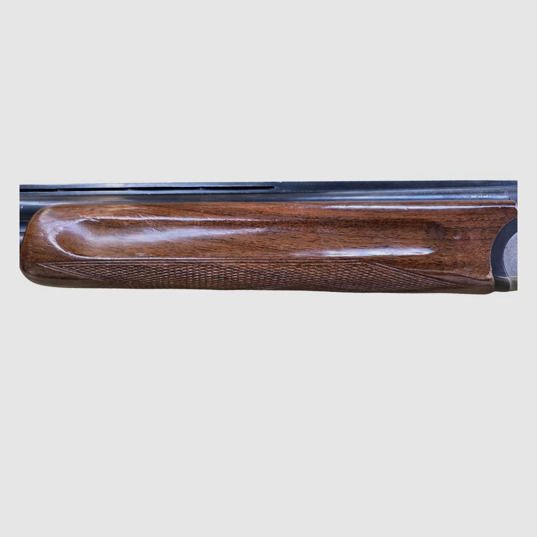 used FAUSTI over-and-under shotgun with single trigger and ejector, barrel length 71cm fixed choke 1/1-3/4, condition Good, image 4 of 7