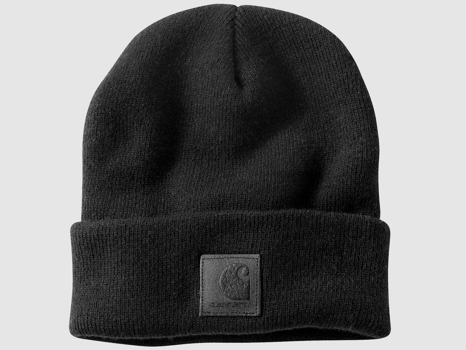 Carhartt Label Watch Beanie Black