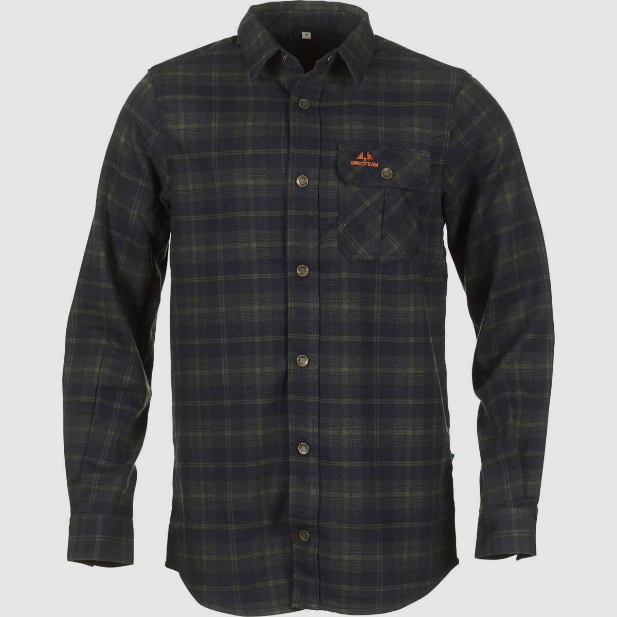 Swedteam Crest Shirt Verde Bosque 2XL