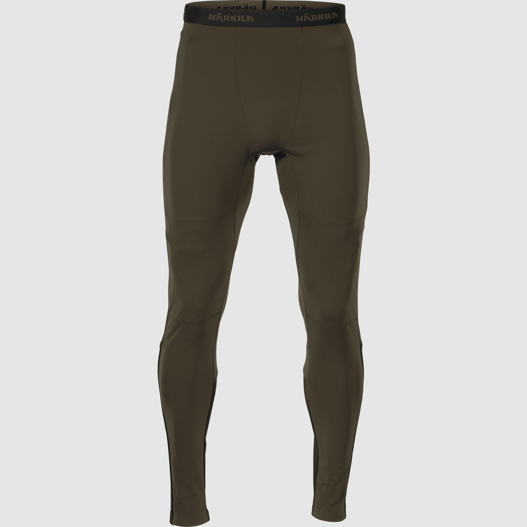 Härkila Heat USB-C Pantaloni lunghi Uomo Willow Green/Nero XL