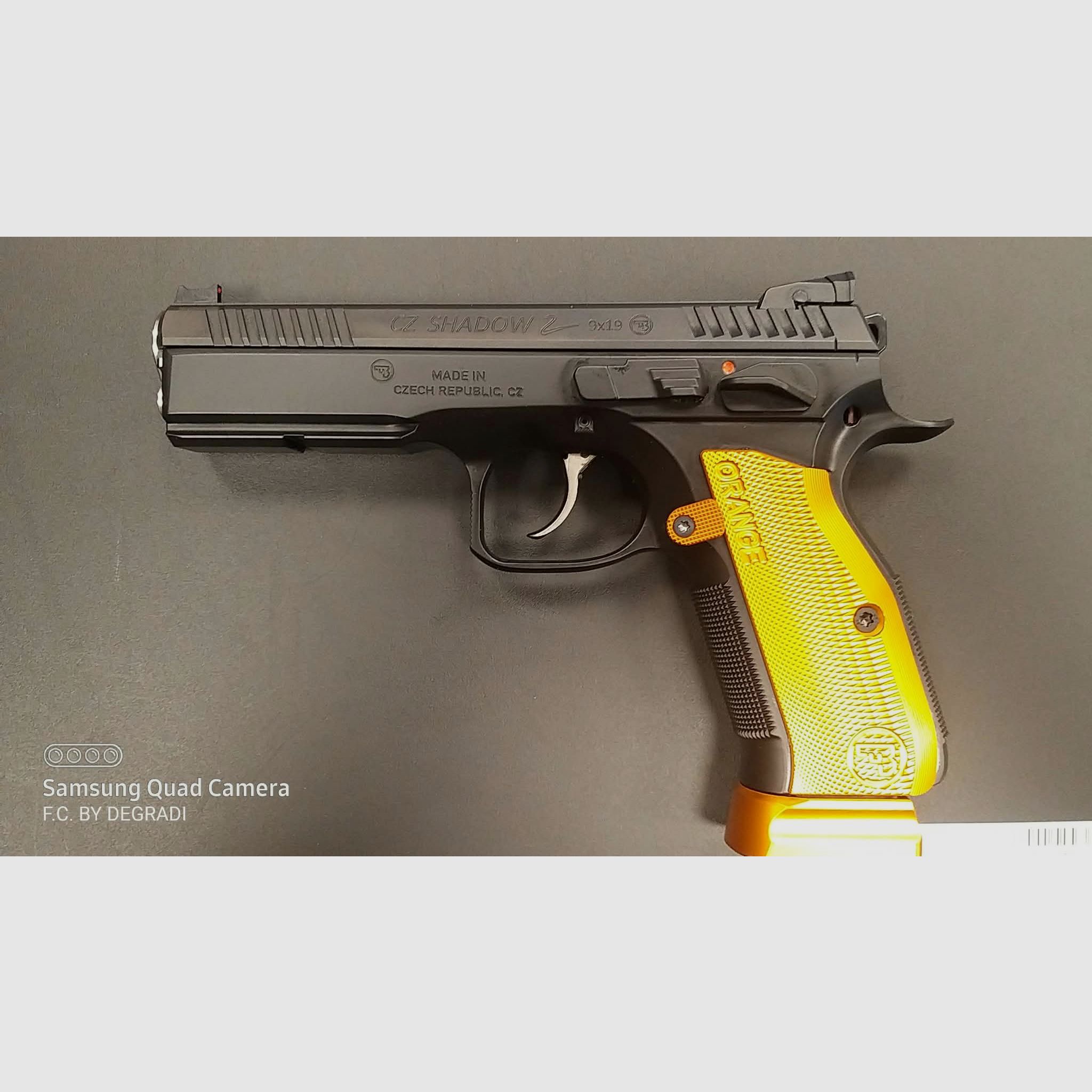 CZ SHADOW 2 ORANGE CALIBER 9X19, image 4 of 4