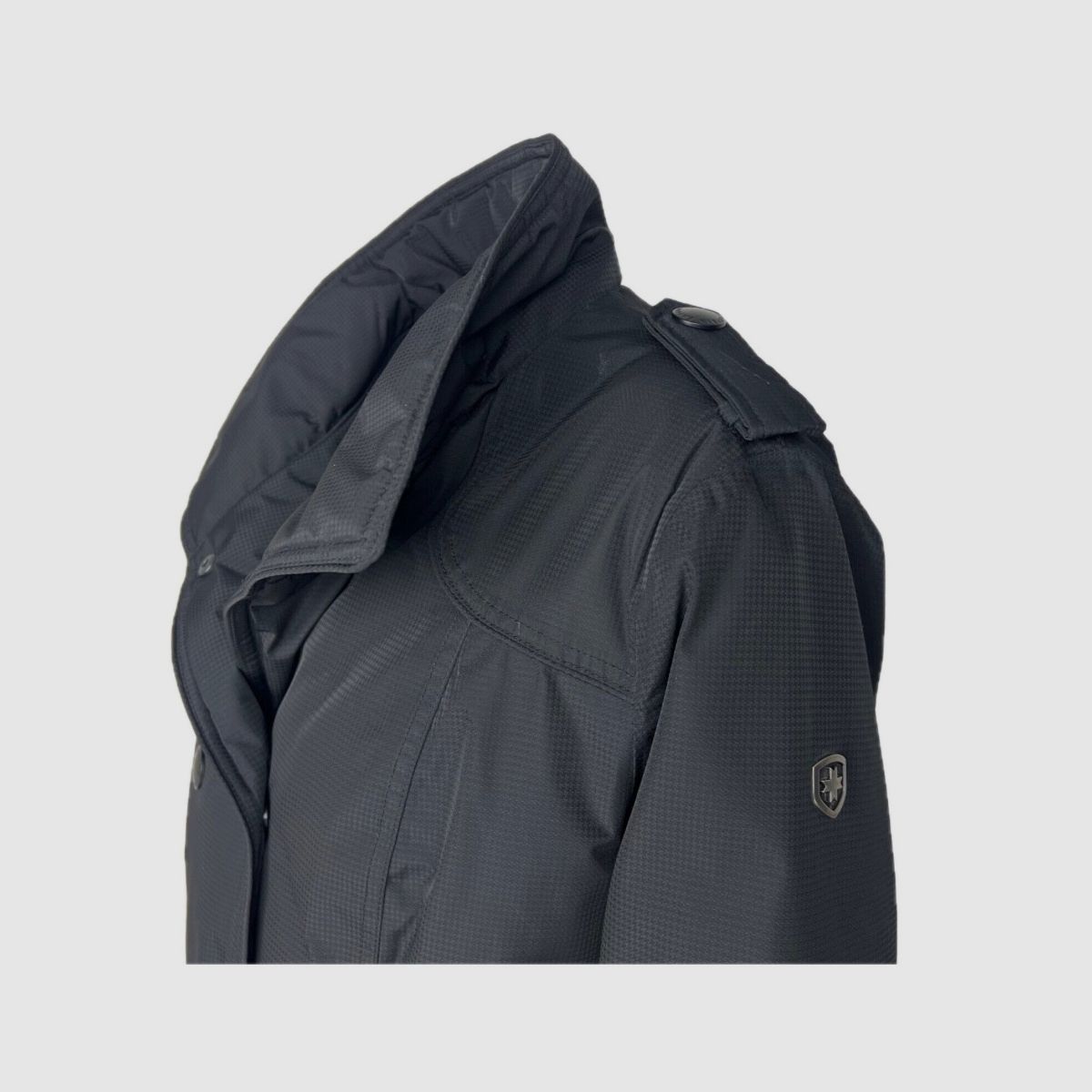 WELLENSTEYN Women's Jacket Model Raja Winter Black