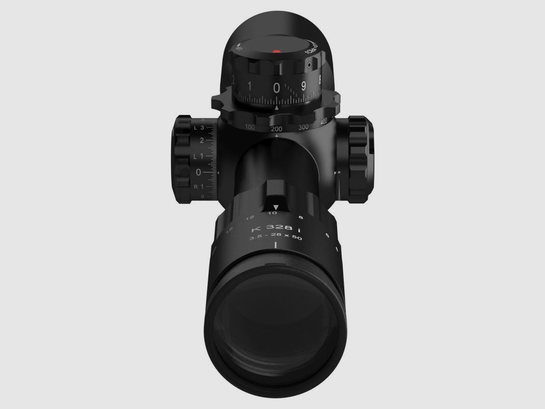 Zielfernrohr KAHLES K328i DLR - 3.5-28x50 CCW SKMR+ w-Left, Bild 9 von 13