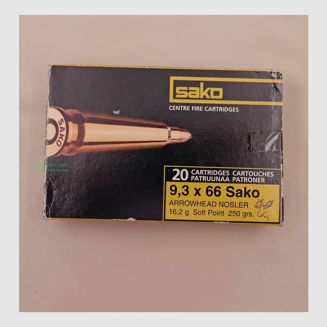 Sako - Finlandia cartucce per fucile 9,3x66Sako/.370SakoMag