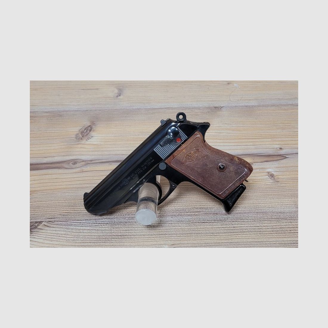 Manurhin PPK - Steel Grip