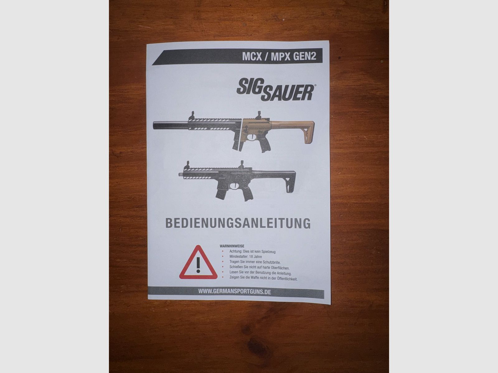 Sig Sauer MCX/MPX Gen 2