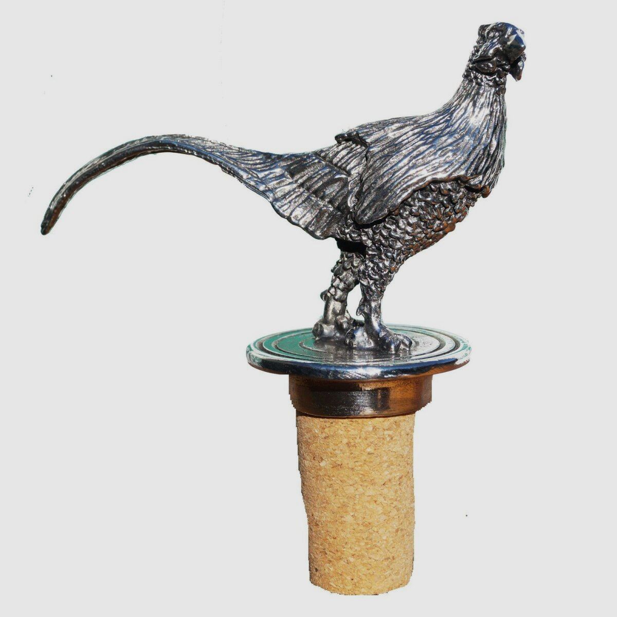 Accessoires Lovergreen Motif Faisan Bouchon de bouteille de vin