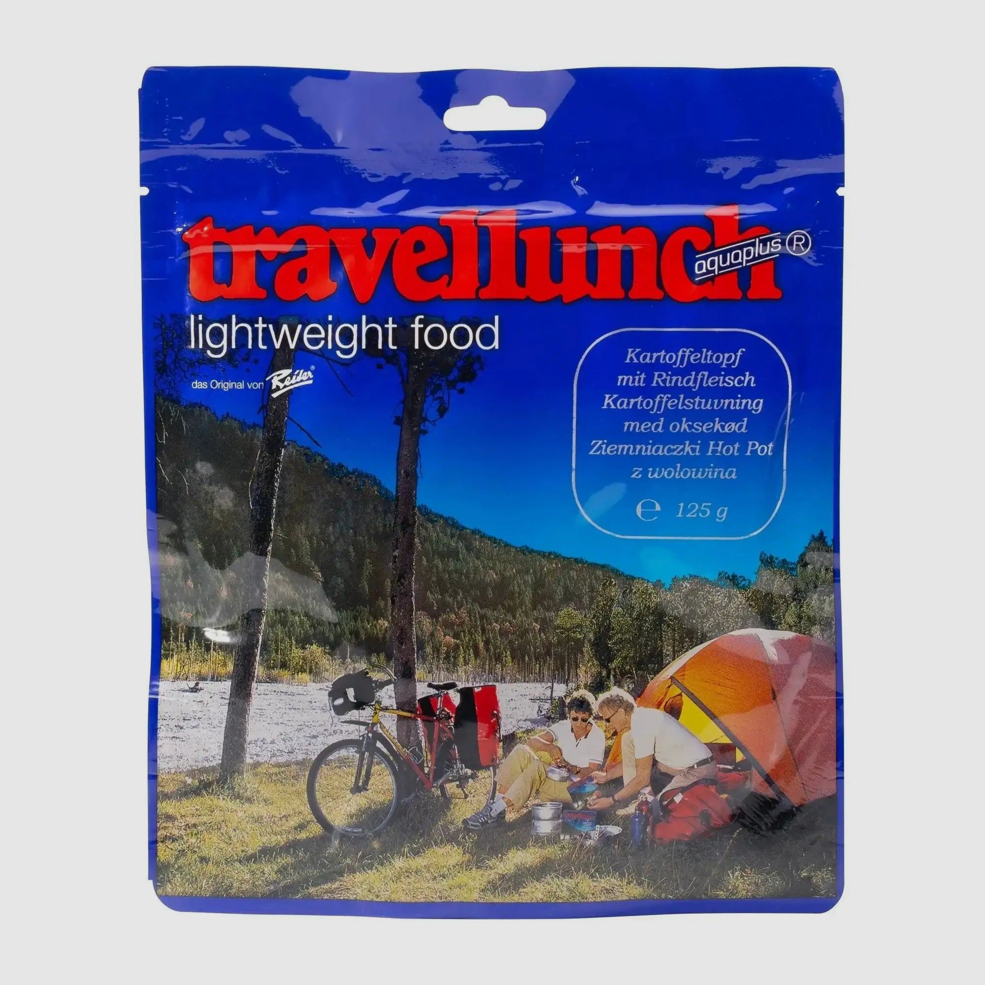 Travellunch potato pot with beef 1 pack