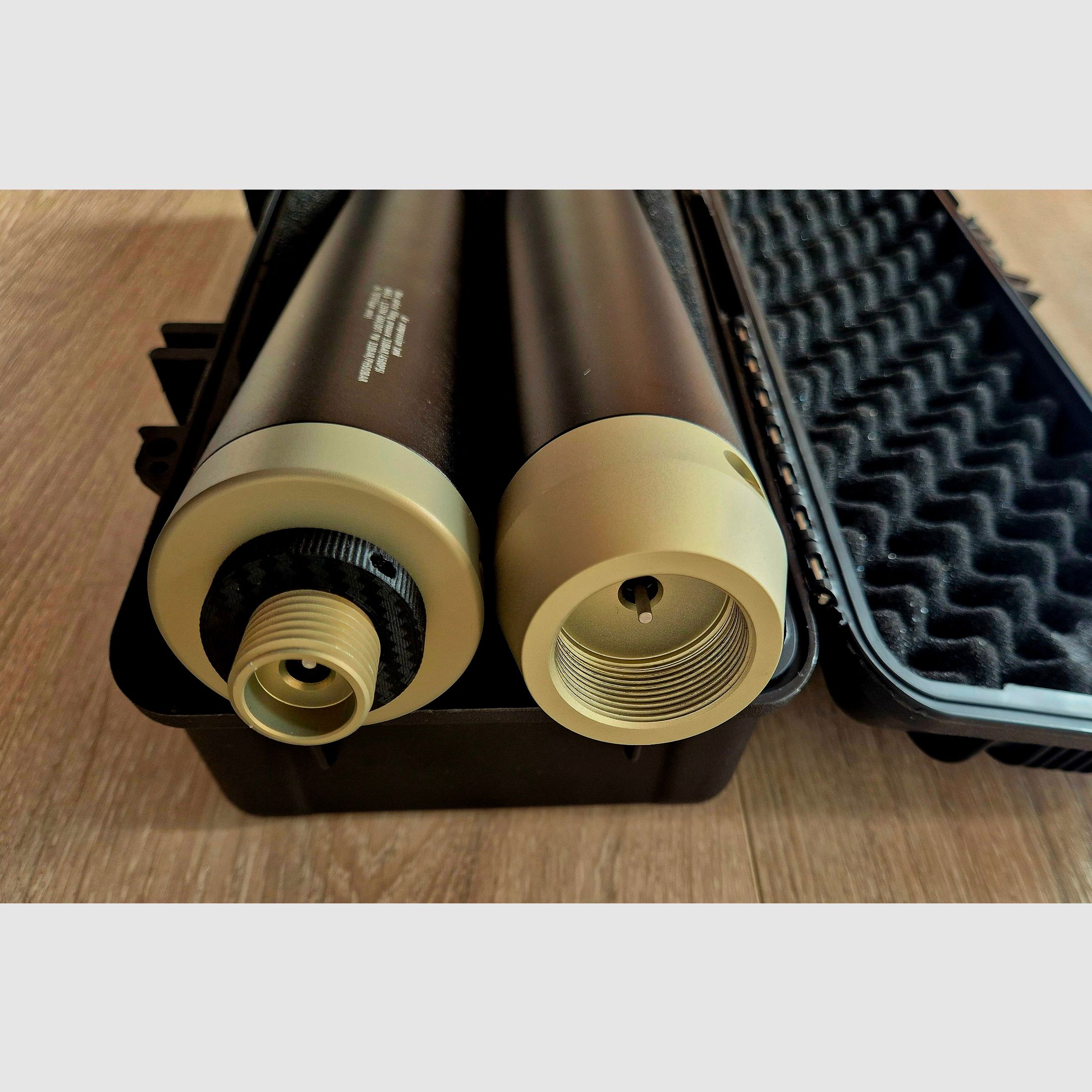 Ersatzkartuschen AEA Megalodon/ HPMax MK2 JADS Manometer, Ersatztanks