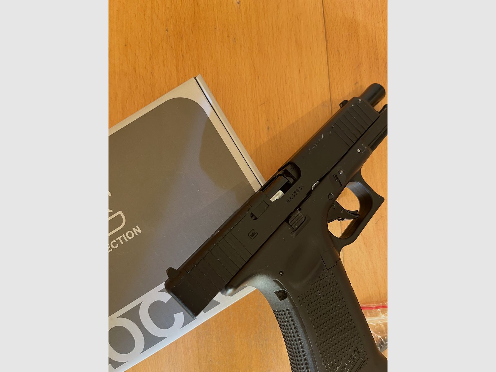 Glock 17 MOS Co2 gen5 difettoso + nuovo caricatore funzionante