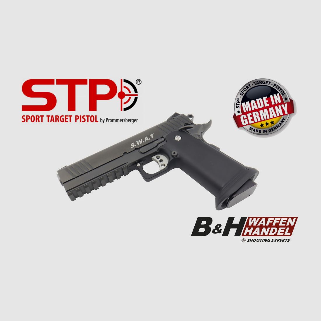 STP SWAT 5.0  2011  Sport / Caccia Made in Germania