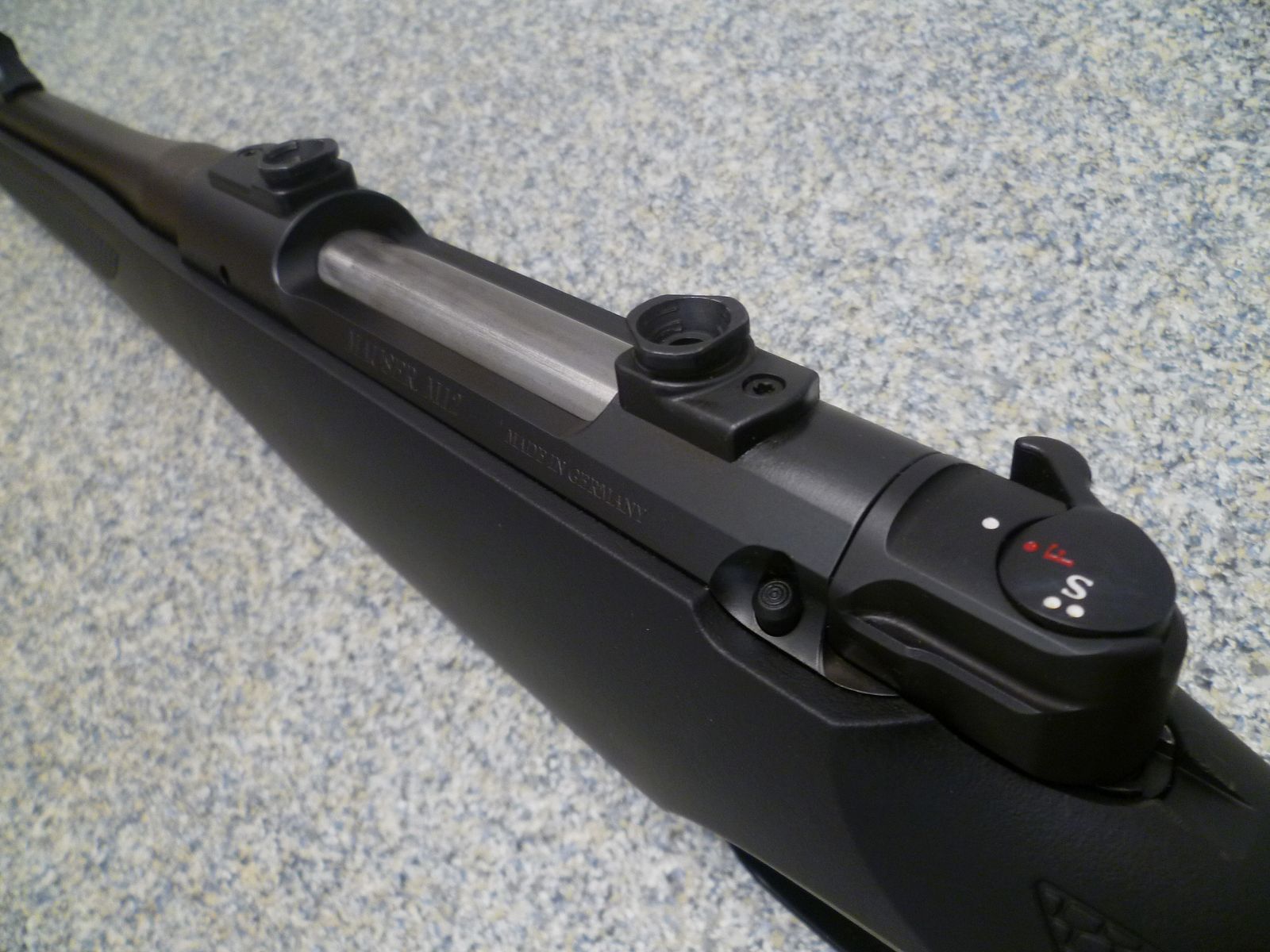 Repeater rifle Mauser M12 Extreme .30-06 Spring.