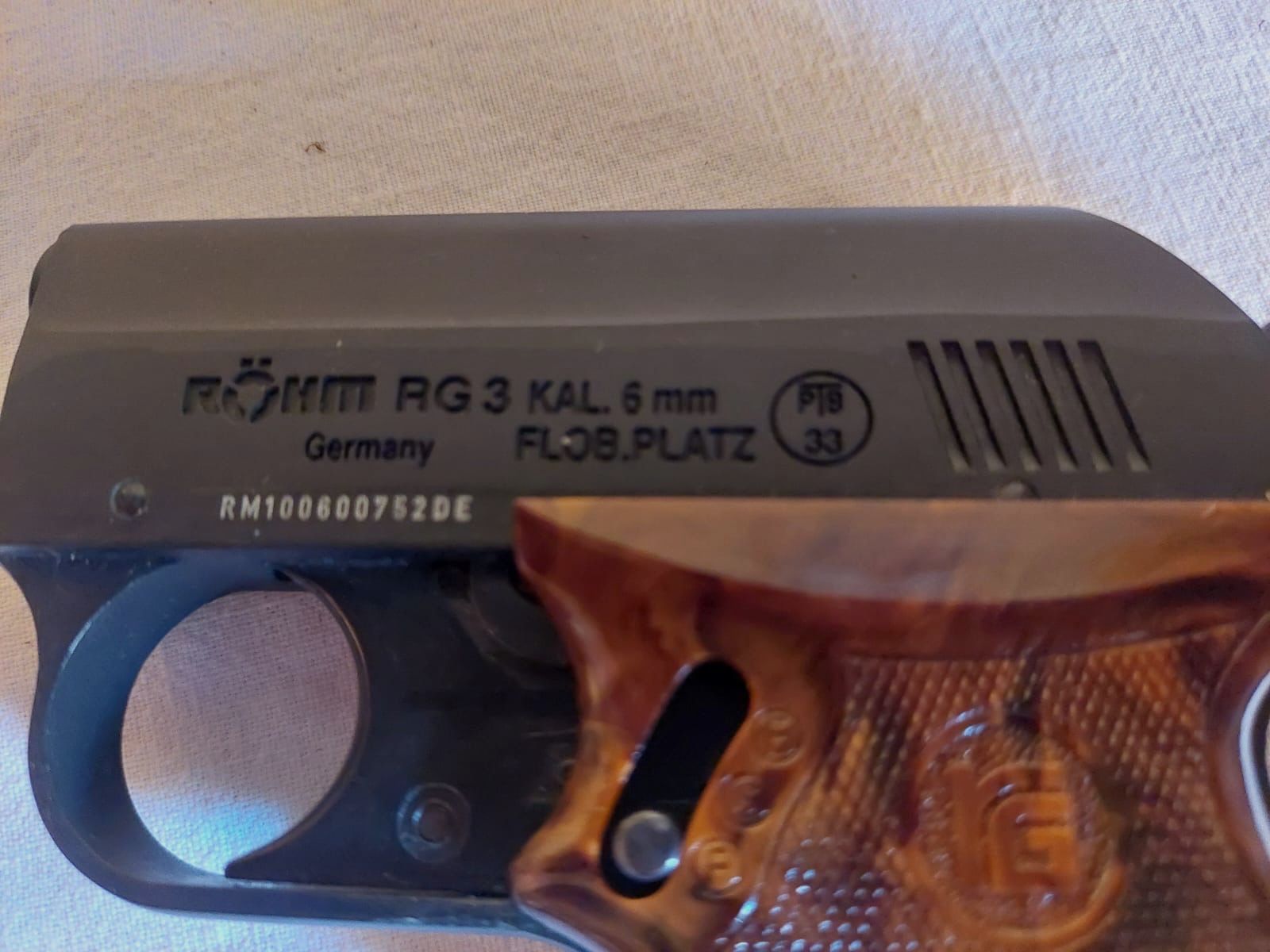 Röhm RG 3 6mm Flobert