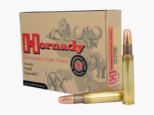 Balles Hornady Dangerous Game 416 Rigby 400GR DGS