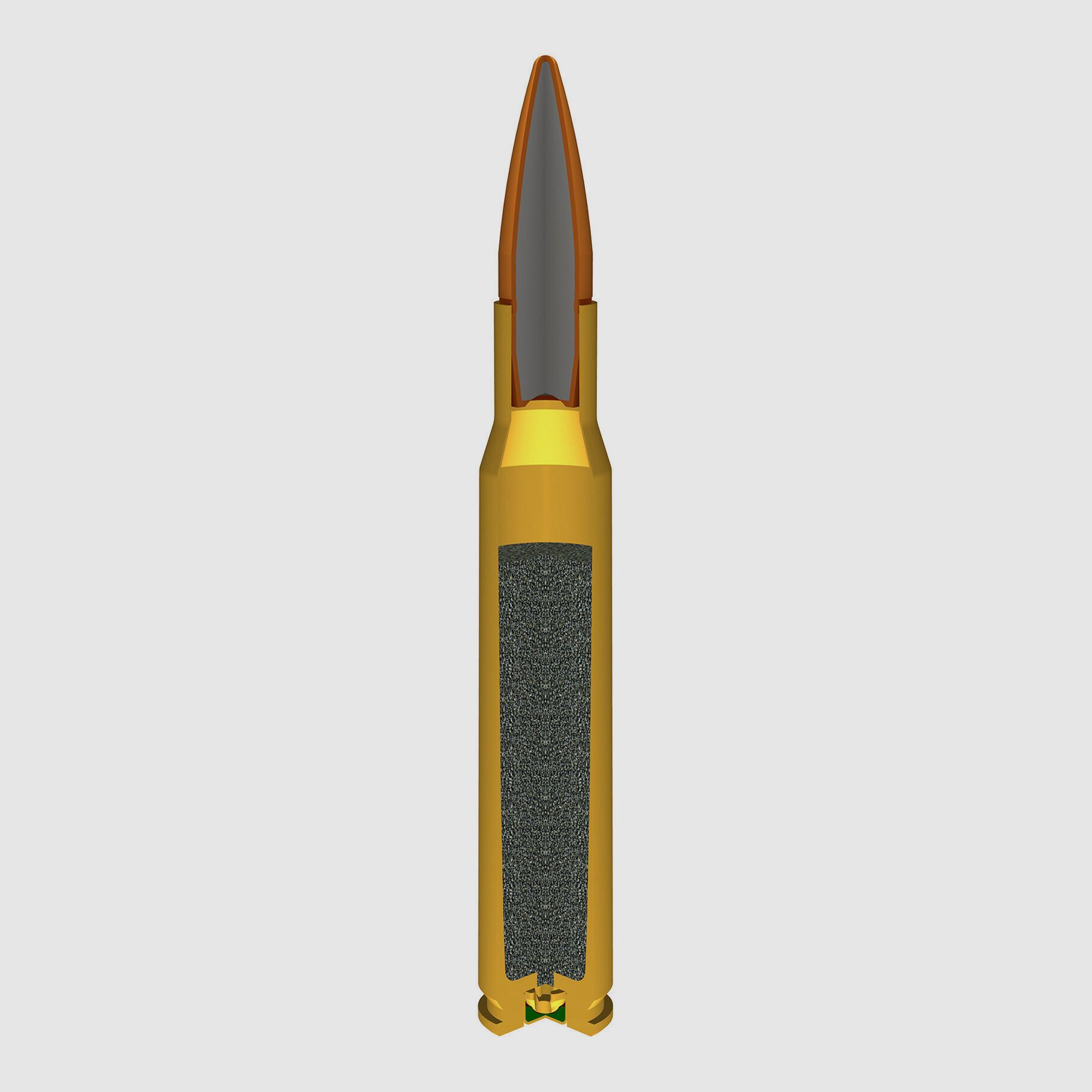 Winchester FMJ 55grs - 20 pcs