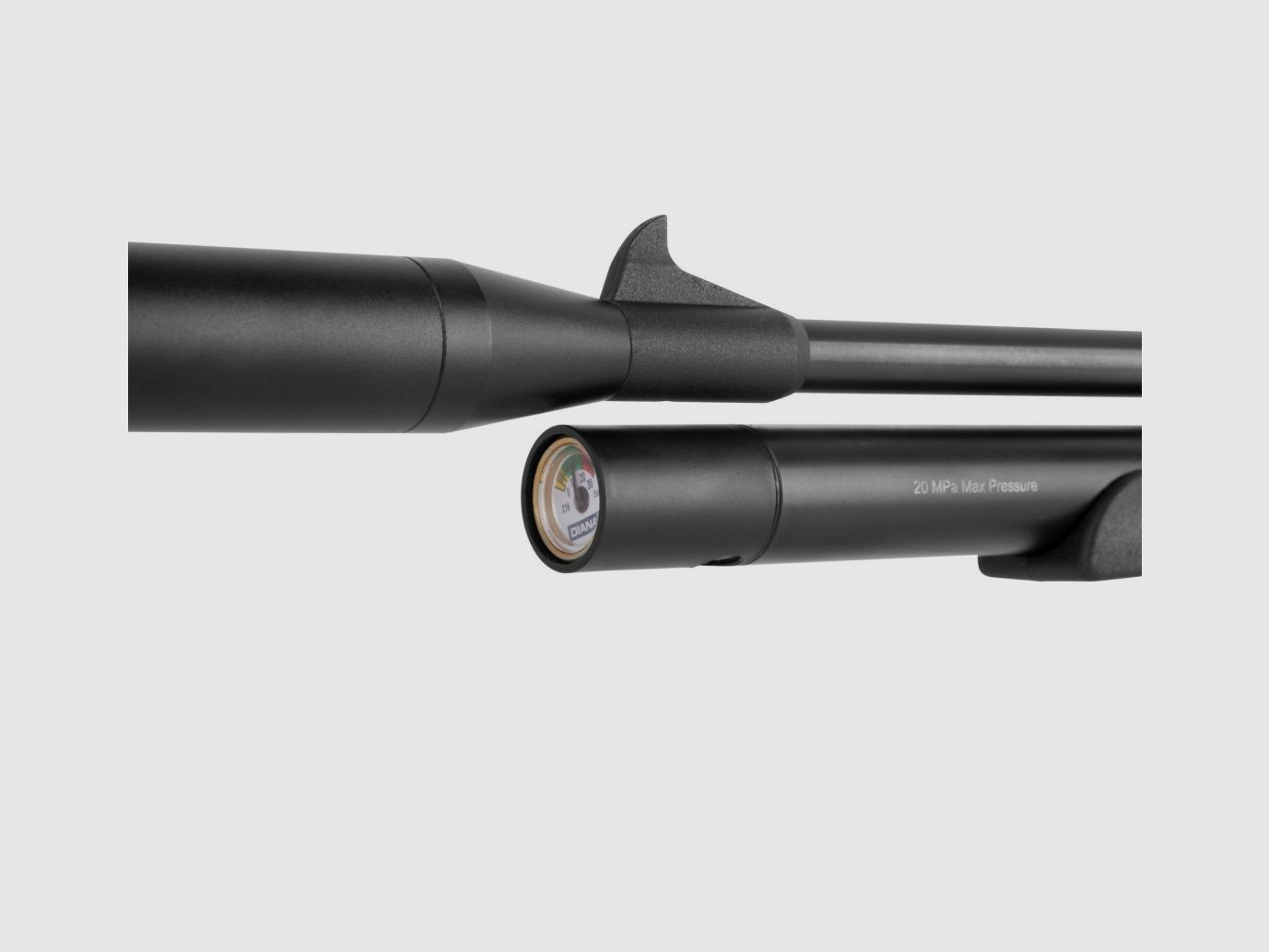DIANA – BANDIT BLACK PISTOLA AD ARIA COMPRESSA, immagine 3 di 7