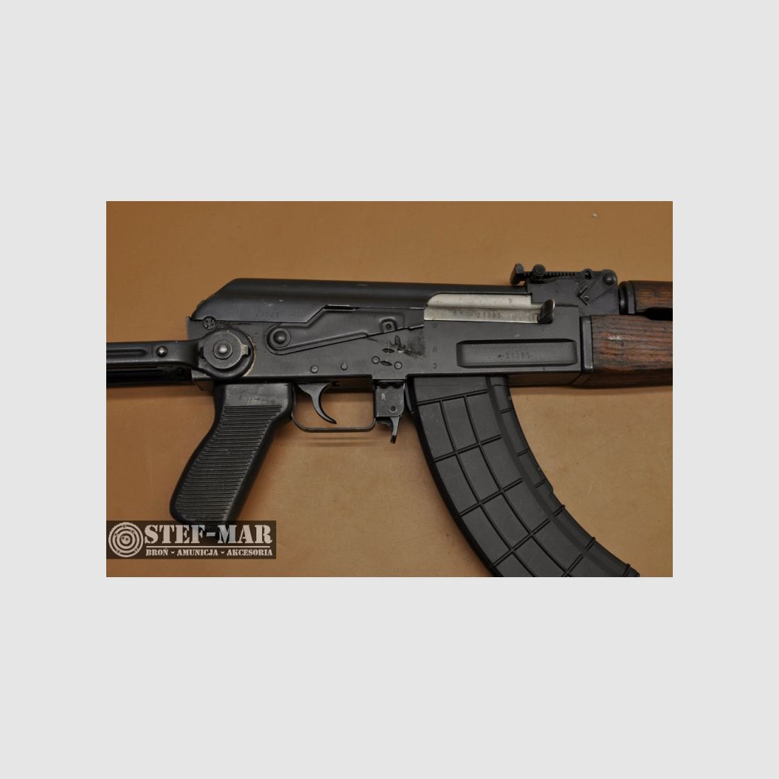 Karabin maszynowy semi-auto Zastava KBK AK AKMS M70, kal. 7.62x39mm [M7075], zdjęcie 4 z 17