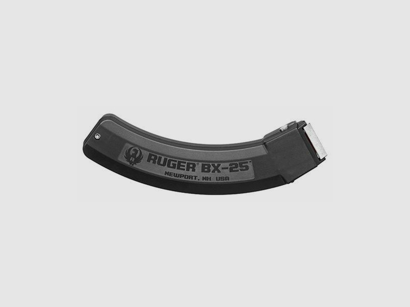 Ruger Magazin BX-25 voor 10/22 kaliber .22 lfb - 25 schoten