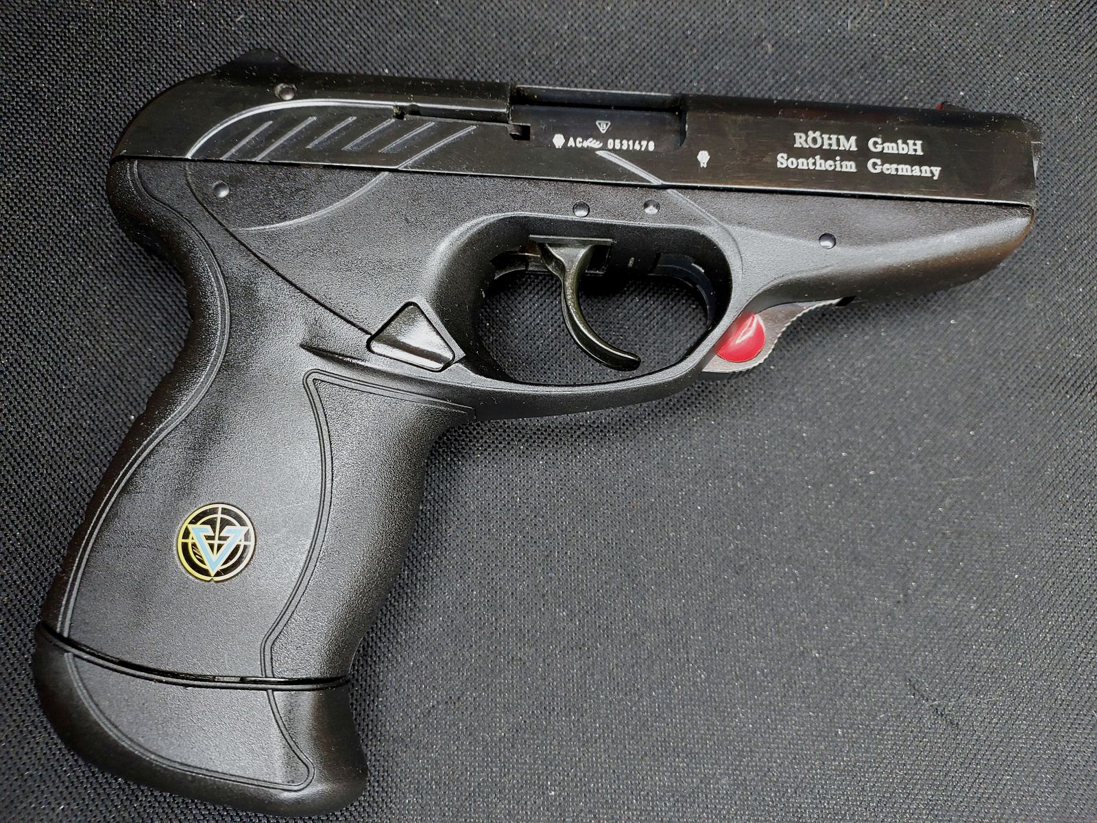 Röhm Vector CP1 (2002) –PTB 749