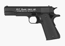 ASG 1911 US-C Czarny 4,5mm BB - Pneumatyczny Co2 BlowBack