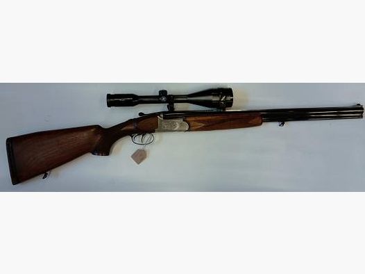 Zoli, Kal. 7x65 R ; 12/70, Kahles 8x56