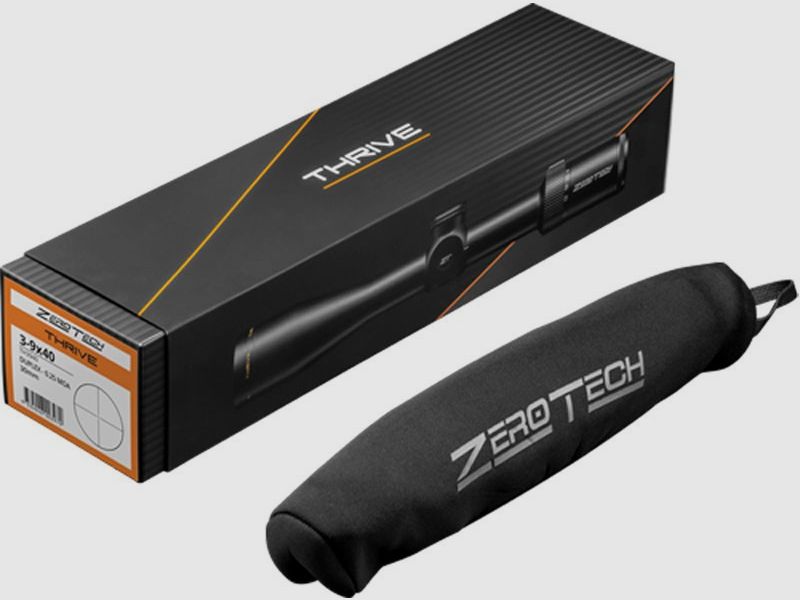 Zielfernrohr ZEROTECH Thrive 3-9×40 Duplex, Bild 4 von 5