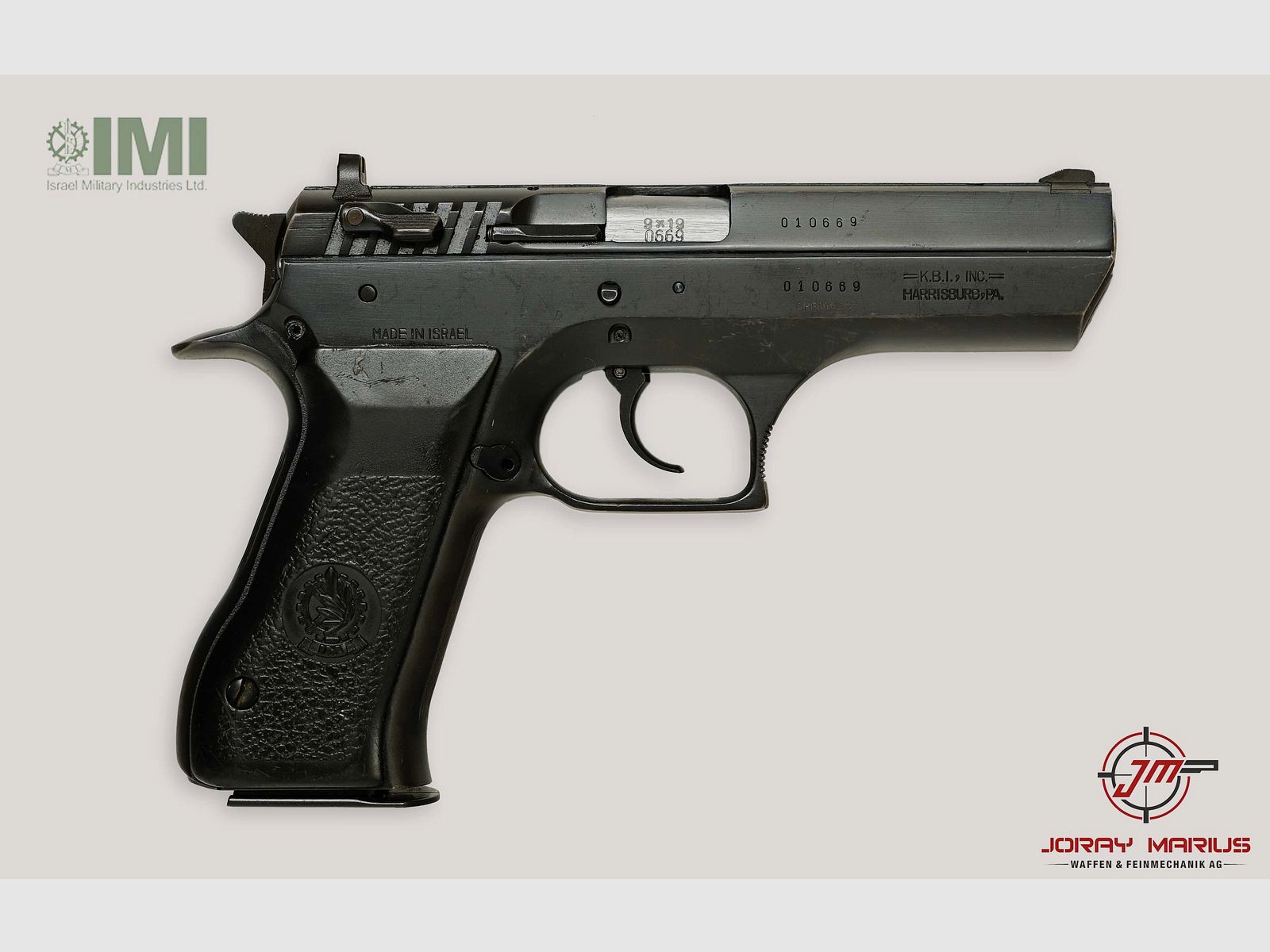 IMI Jericho 941 9mm Para, immagine 1 di 3