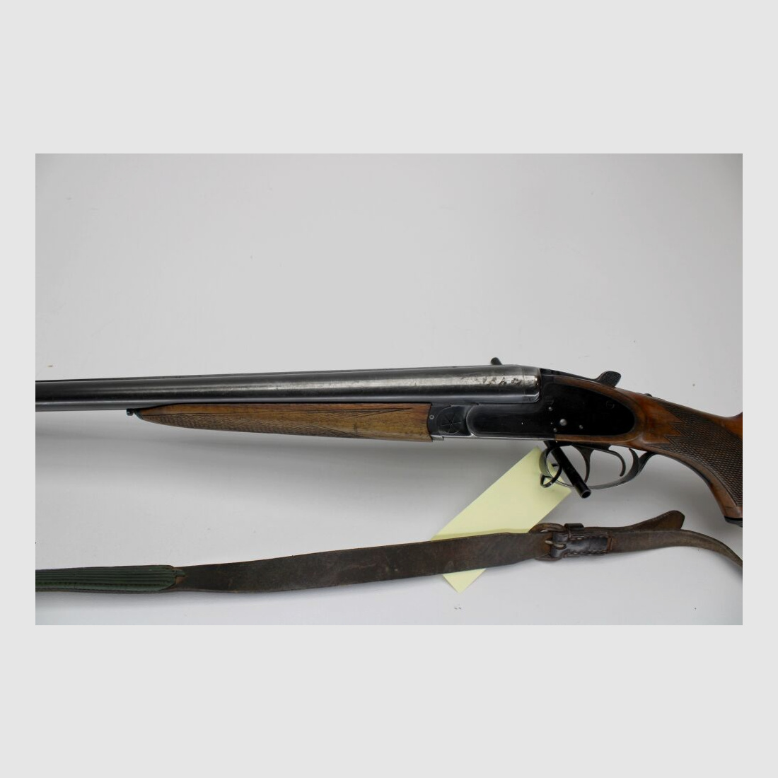 DF Dubbele shotgun CZ Uhersky Brod Special Poldi Elektro 16/70