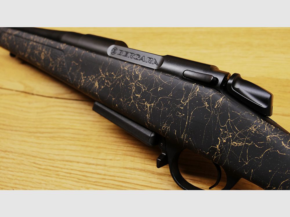 Bergara B14 Stoke / Kaliber .308 Win. / Gewinde 5/8-24 / Lauflänge 51cm / TOP Damenwaffe