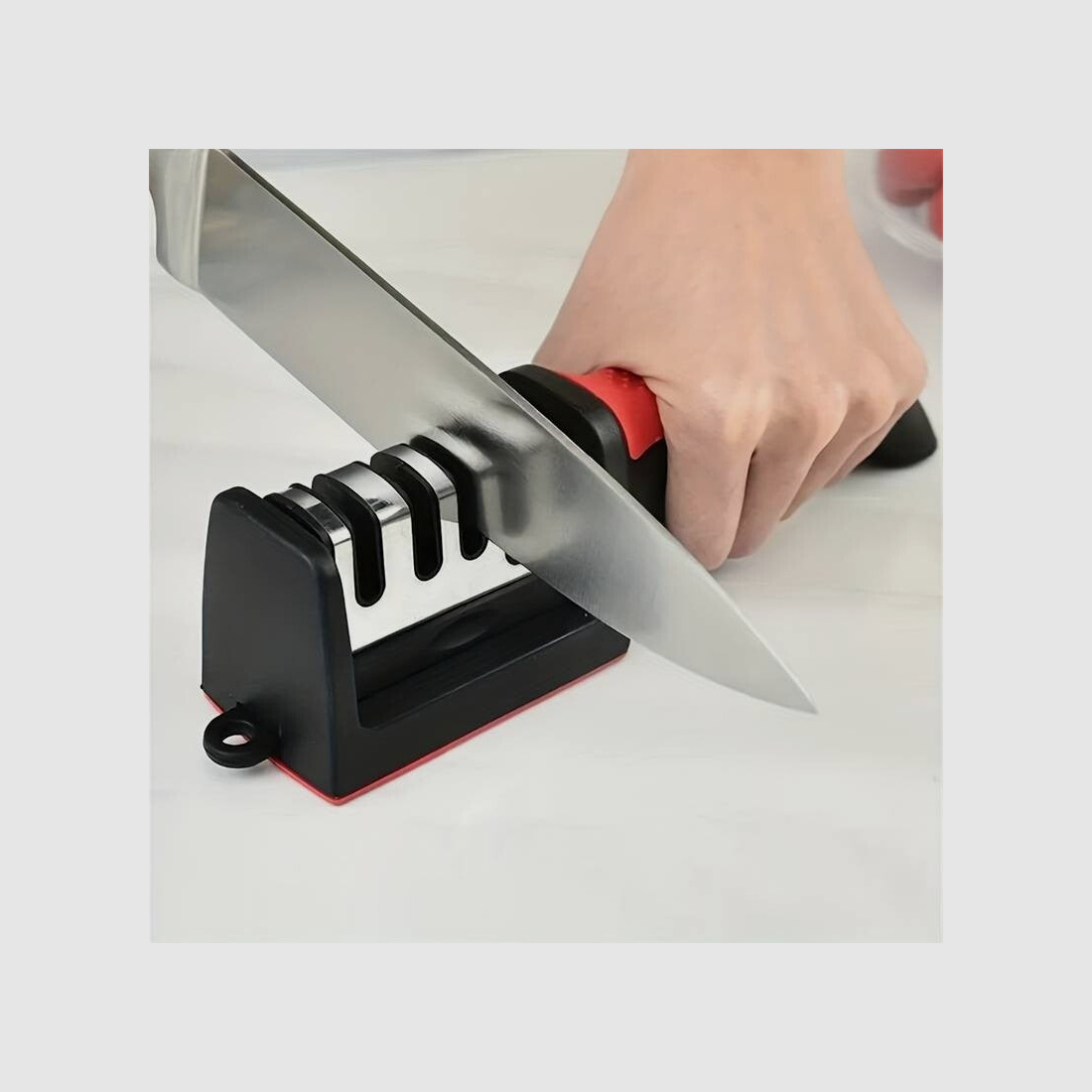 Messerschärfer Red Devil