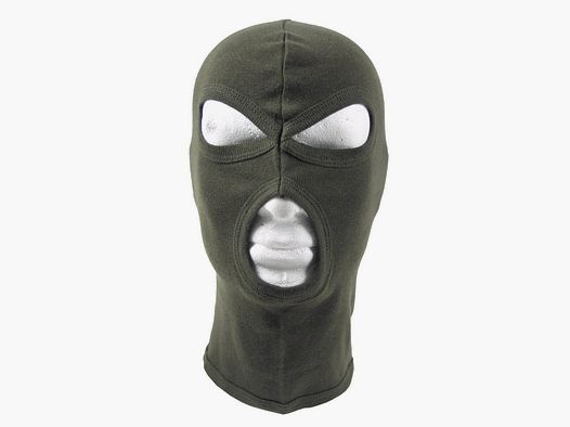 Cagoule 3 trous - Olive