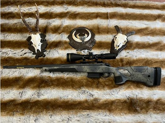 Bergara B14 Wilderness Thumbhole